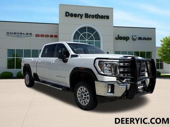 GMC SIERRA HD 2022 1GT49ME70NF190567 image